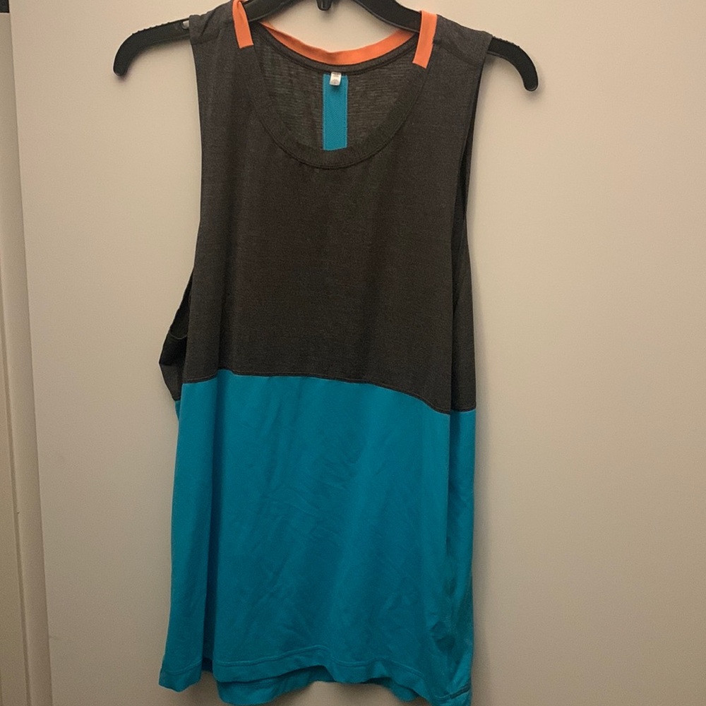 Men’s lululemon workout tank